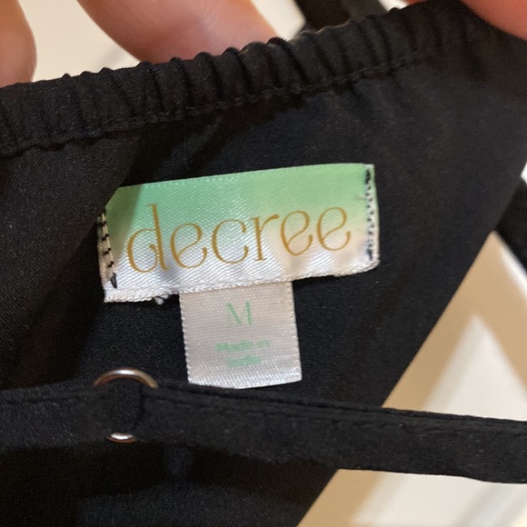 Decree black dress - Picture 4 of 4